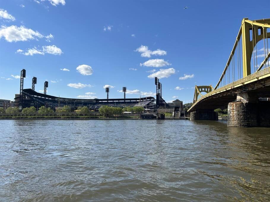 Sprawling Stadium Views Wonderful Location 24-7 Parking Gym Lounge Pittsburgh Dış mekan fotoğraf