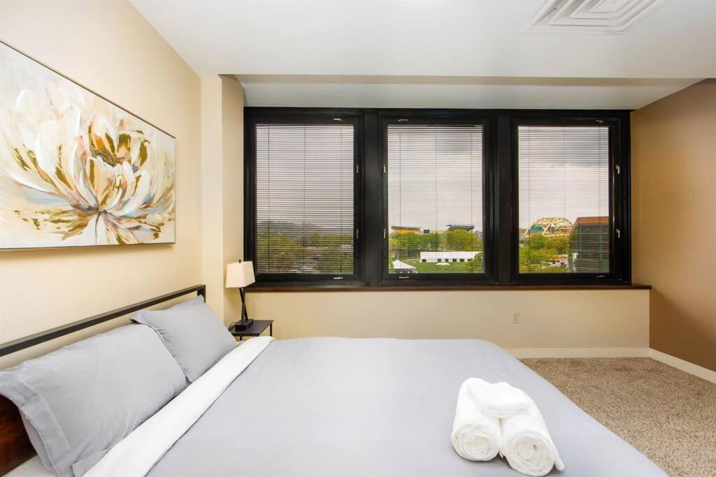 Sprawling Stadium Views Wonderful Location 24-7 Parking Gym Lounge Pittsburgh Dış mekan fotoğraf