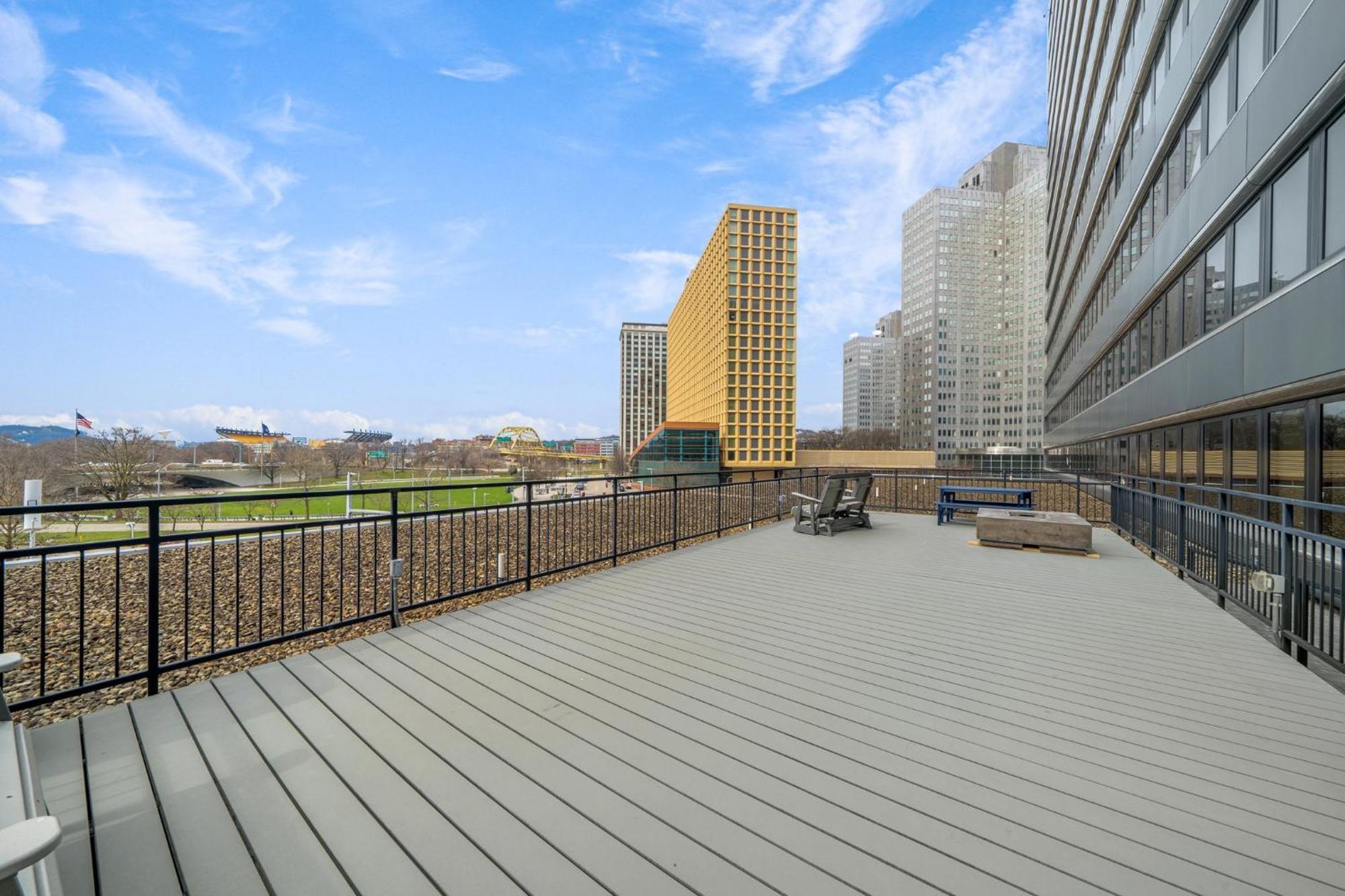 Sprawling Stadium Views Wonderful Location 24-7 Parking Gym Lounge Pittsburgh Dış mekan fotoğraf